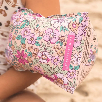 brassards fleurs swim essentials