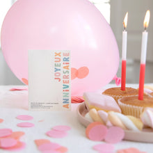 Sachet de graines - Joyeux anniversaire