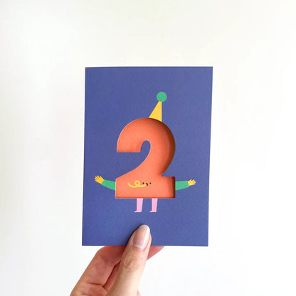 Carte - 2 ans