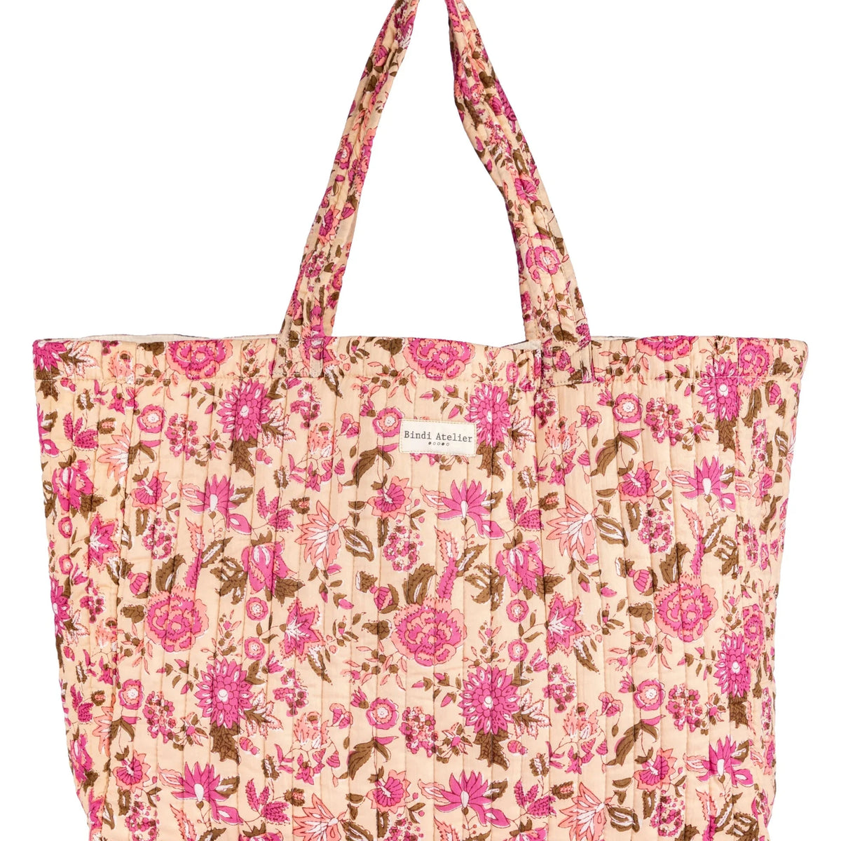 cabas Goa pink bindi atelier