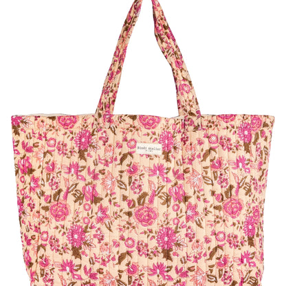 cabas Goa pink bindi atelier