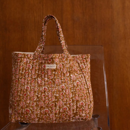 cabas edel khaki bindi atelier
