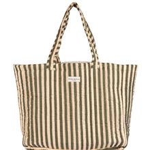 cabas stripes leaf bindi atelier