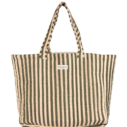 cabas stripes leaf bindi atelier