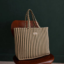 cabas stripes leaf bindi atelier