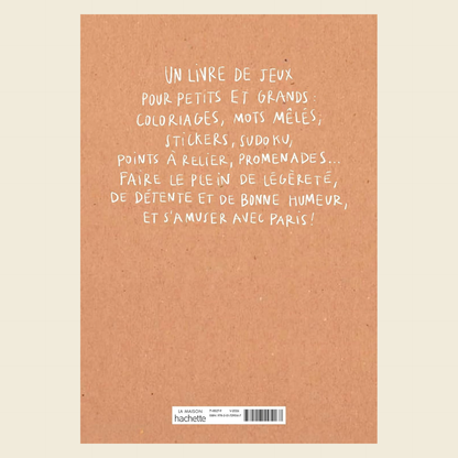 cahier d'activités paris zoé de las cases
