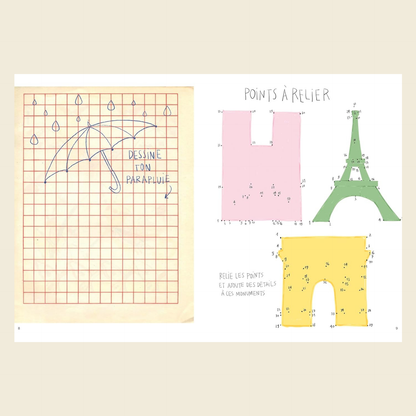 cahier d'activités paris zoé de las cases