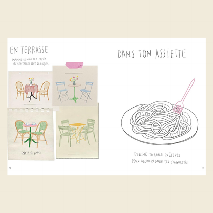 cahier d'activités paris zoé de las cases