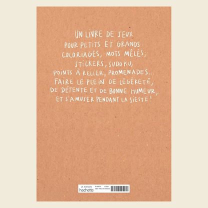 cahier d'activités sieste zoé de las cases