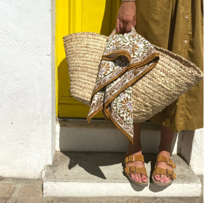 Foulard - Caramel beurre salé