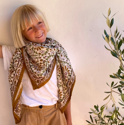 Foulard - Caramel beurre salé