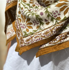 Foulard - Caramel beurre salé