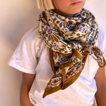 Foulard - Caramel beurre salé