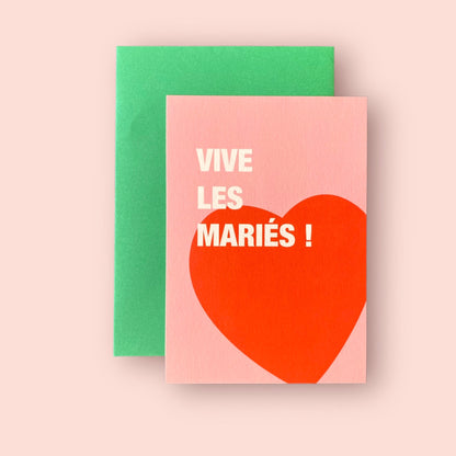 Carte - Vive les mariés !