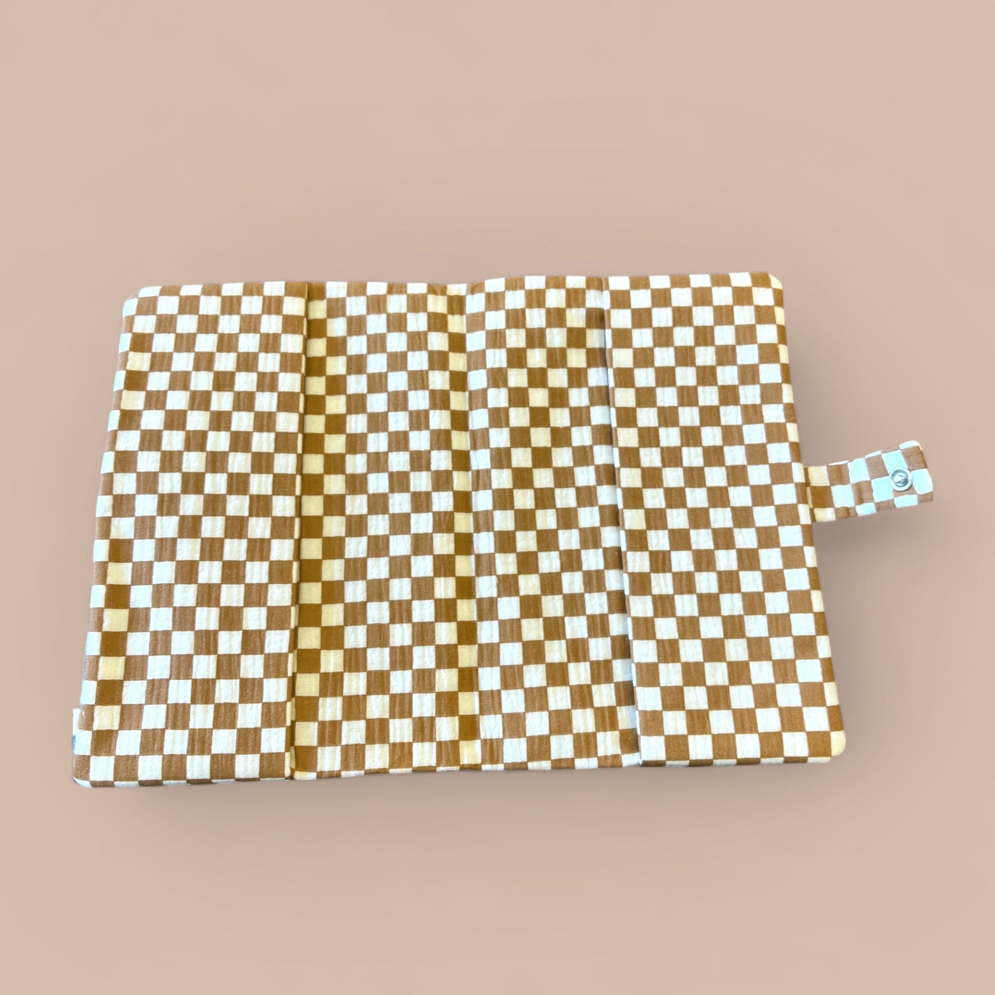Protège carnet de santé - Damier