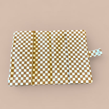Protège carnet de santé - Damier