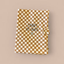 Protège carnet de santé - Damier