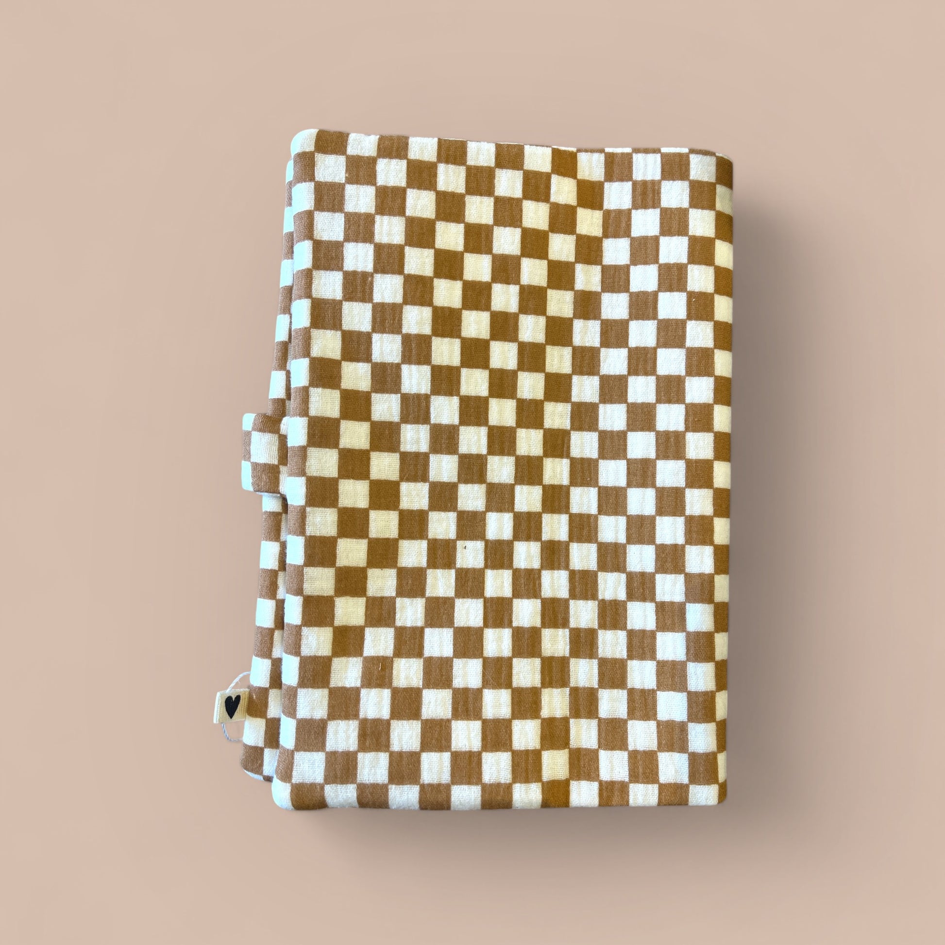 Protège carnet de santé - Damier