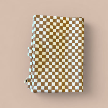 Protège carnet de santé - Damier