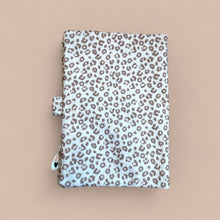 Protège carnet de santé léopard - Mes petits bobos