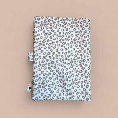 Protège carnet de santé léopard - Mes petits bobos