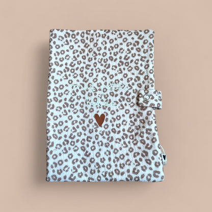 Protège carnet de santé léopard - Mes petits bobos