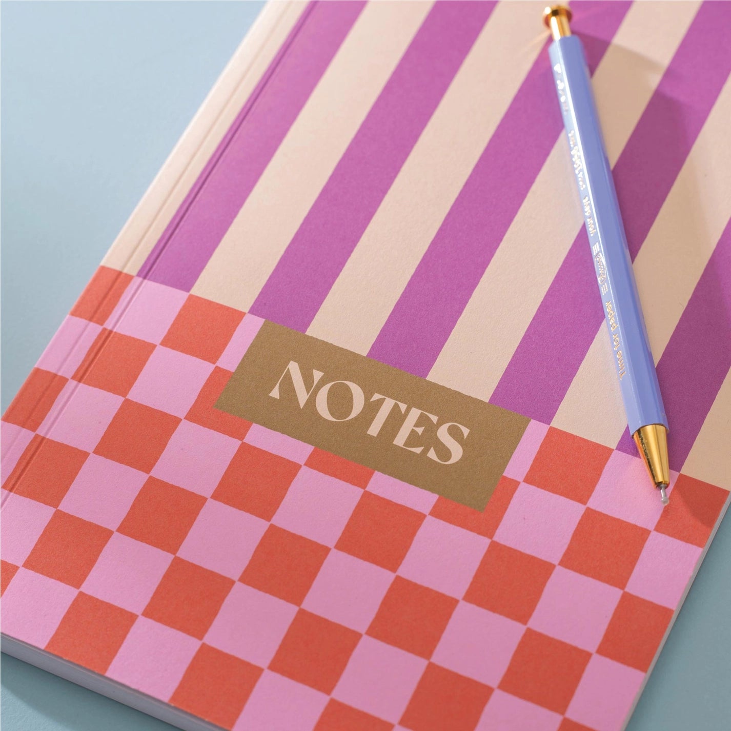 Carnet - Carreaux & rayures