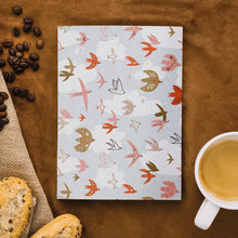 Carnet A5 à lignes - Oiseaux