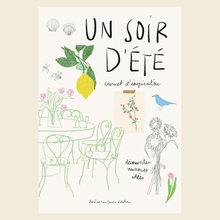 carnet d'inspiration un soir d'été zoé de las cases