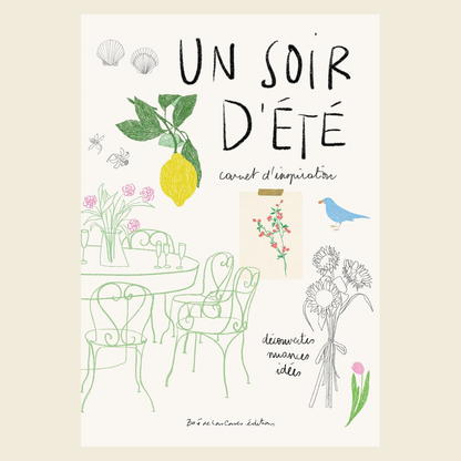carnet d'inspiration un soir d'été zoé de las cases