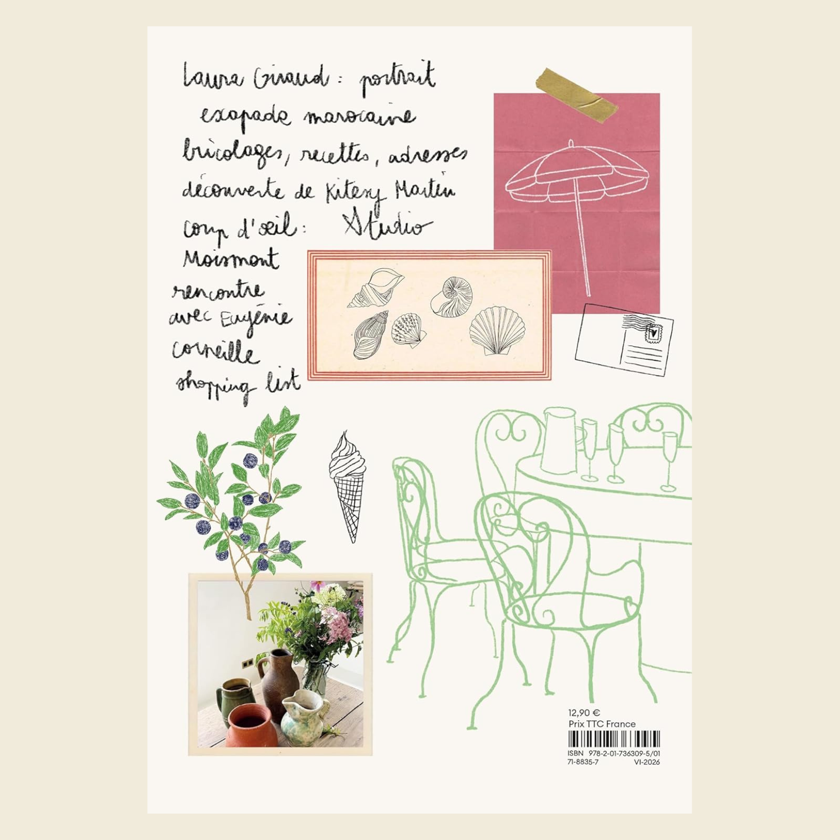 carnet d'inspiration un soir d'été zoé de las cases