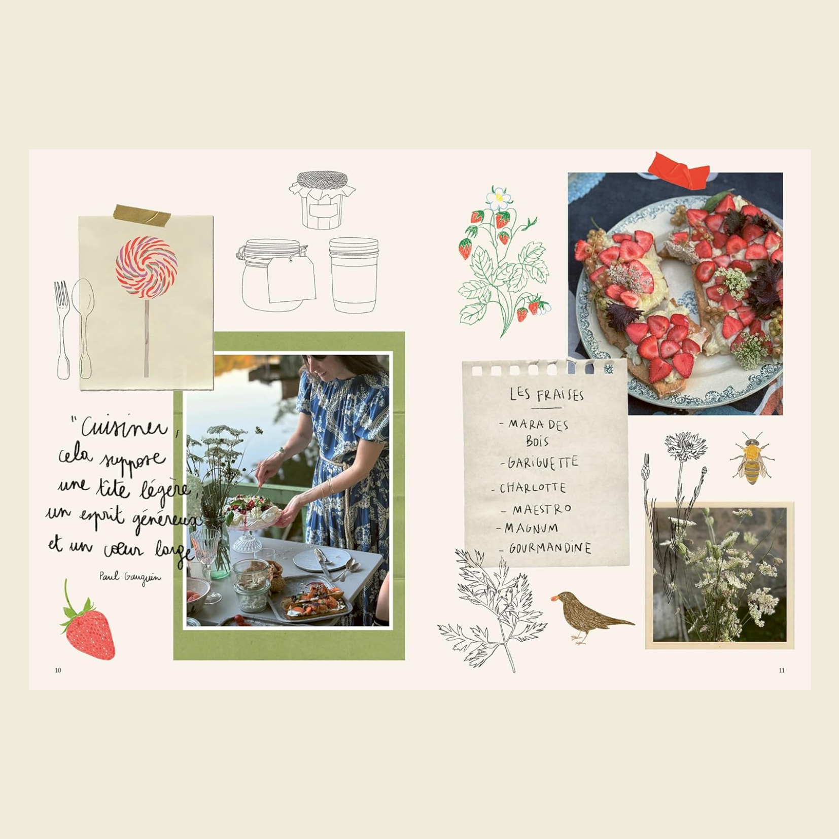 carnet d'inspiration un soir d'été zoé de las cases