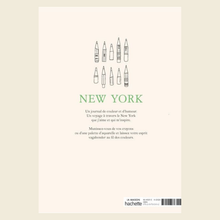 carnet de coloriage New York zoé de las cases