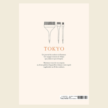 carnet de coloriages Tokyo zoé de las cases