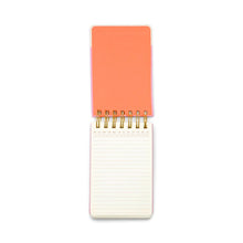 carnet de notes rayures oranges et roses PM gentlemen's hardware