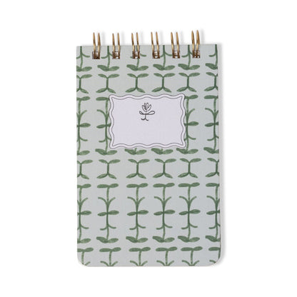 carnet de notes tulipes vertes gentlemen's hardware
