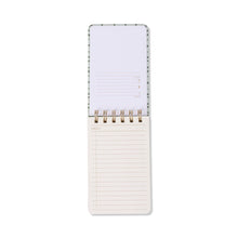 carnet de notes tulipes vertes gentlemen's hardware