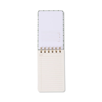 carnet de notes tulipes vertes gentlemen's hardware