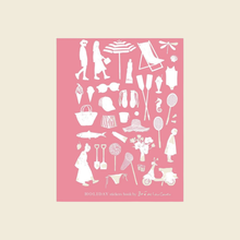 carnet de stickers holidays Zoe de las cases
