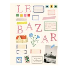 carnet de tickets le bazar zoé de las cases