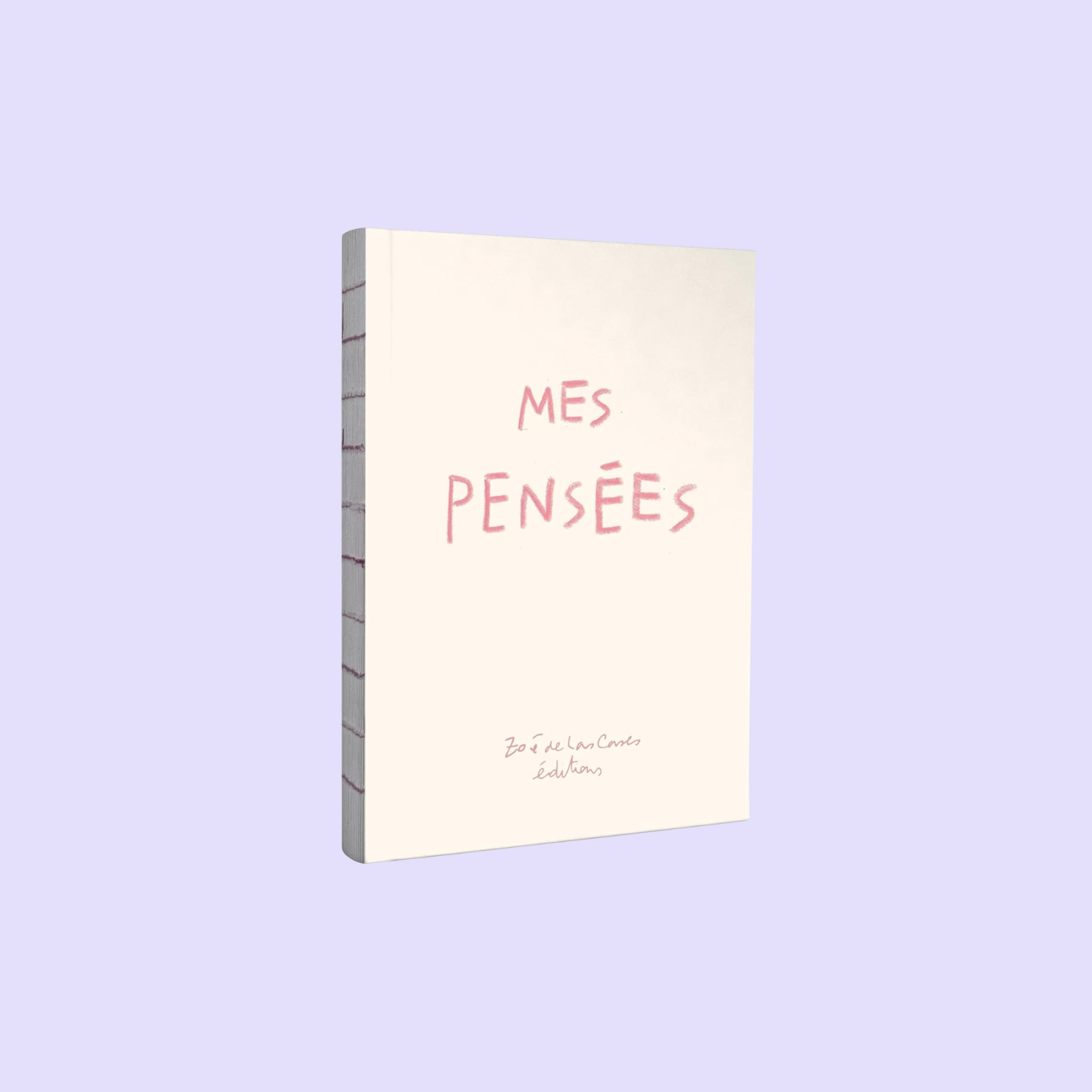 carnet mes pensées zoé de las cases