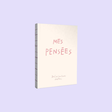 carnet mes pensées zoé de las cases