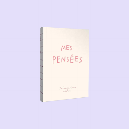 carnet mes pensées zoé de las cases