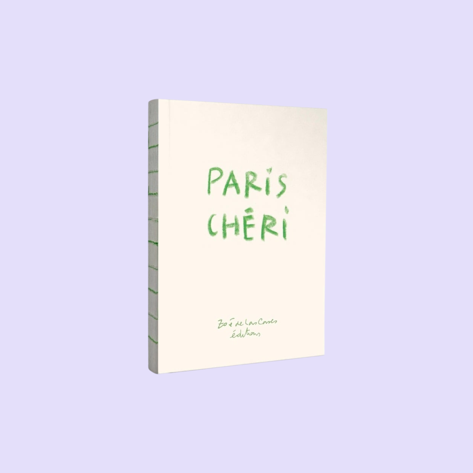 carnet paris chéri zoé de las cases