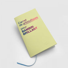 Carnet de gribouillages pour BAMBIN BRILLANT