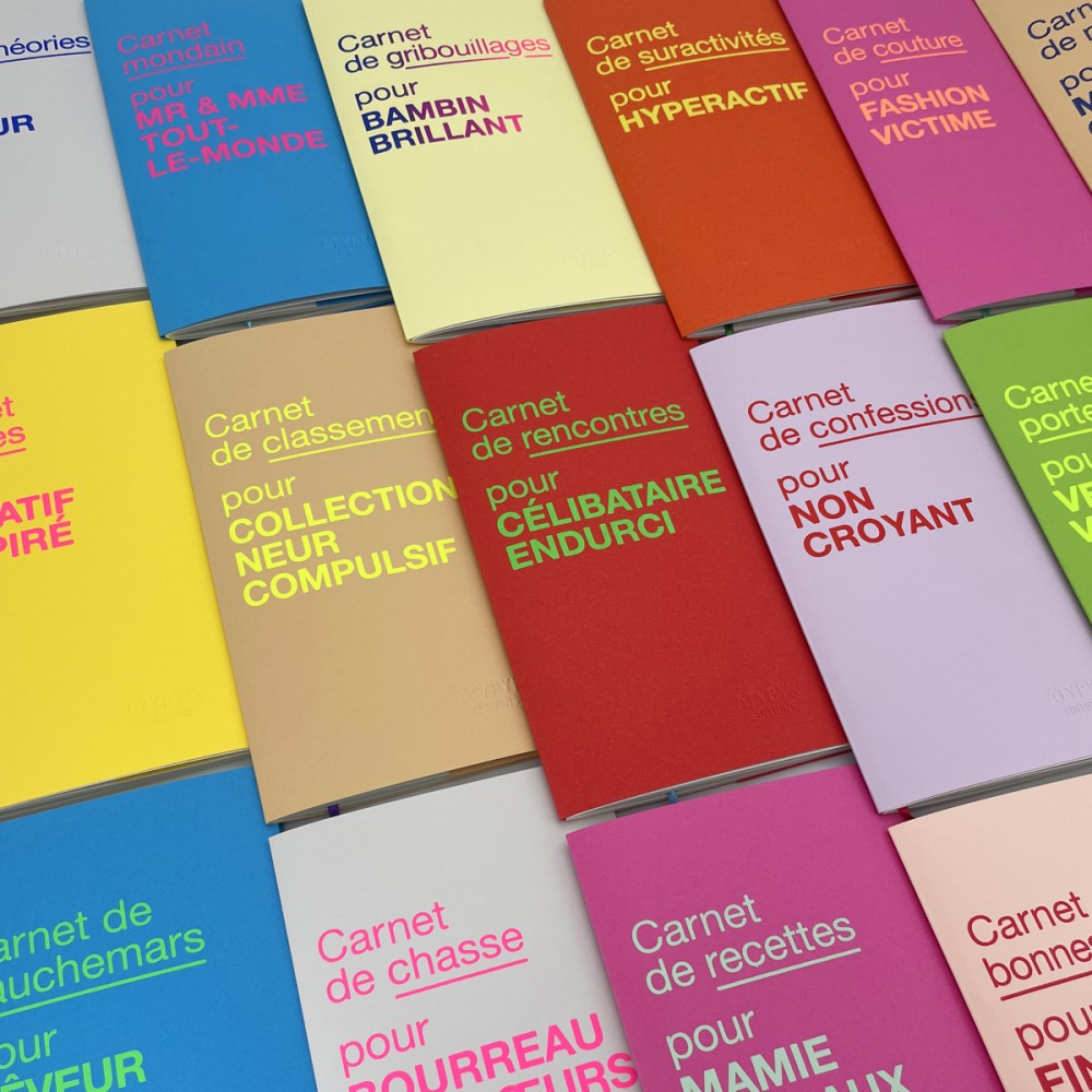 Carnet de gribouillages pour BAMBIN BRILLANT