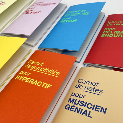 Carnet de suractivités pour HYPERACTIF