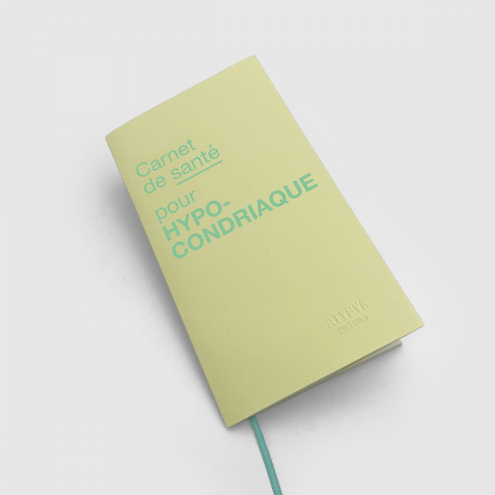 Carnet de santé pour HYPOCONDRIAQUE