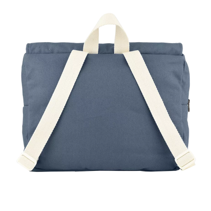 cartable enfant bleu uni petit picotin 