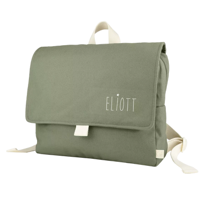 cartable olive uni petit picotin